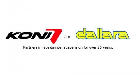 Сотрудничество Dallara + KONI: