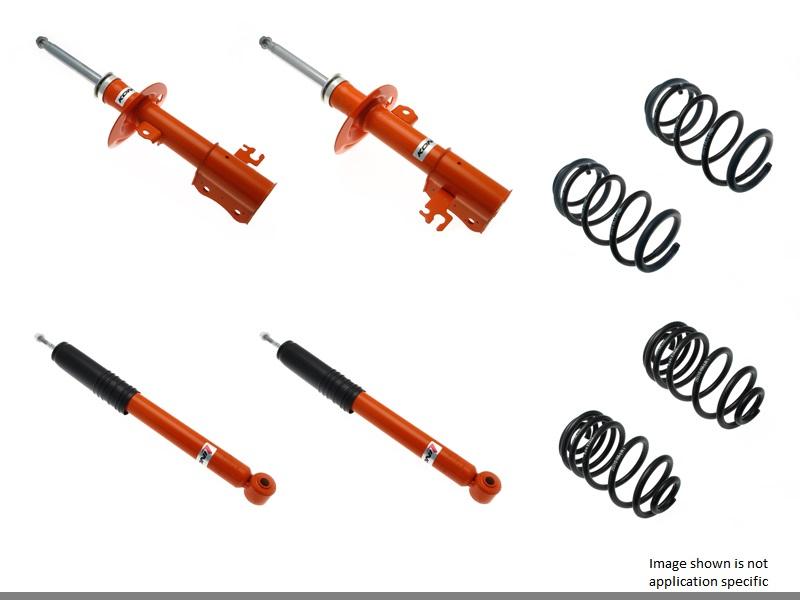 Комплект пружин и амортизаторов 1120-4382