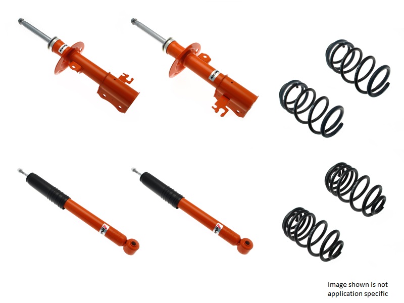 Комплект пружин и амортизаторов 1120-1312